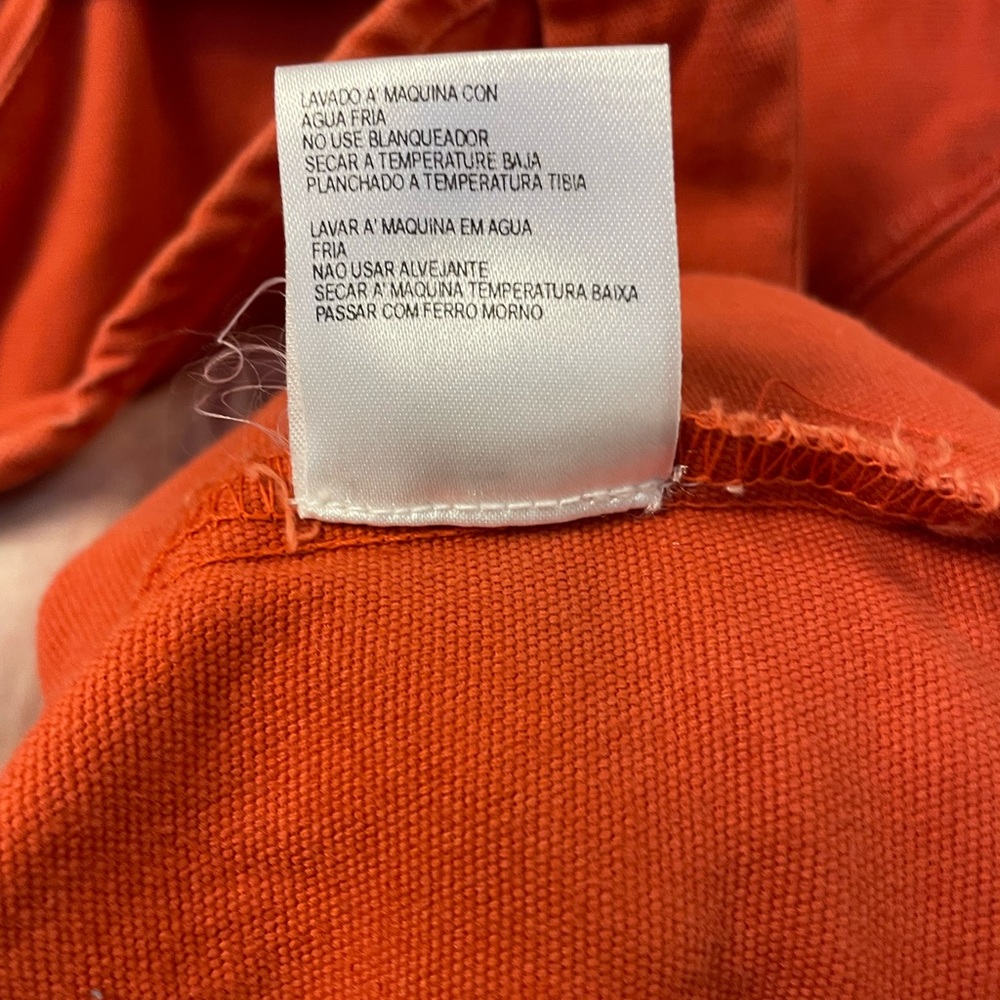 Harley-Davidson Vibrant Orange Shirt - Picture 6 of 8